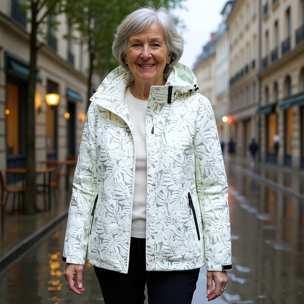 Evy™ Waterproof Windbreaker