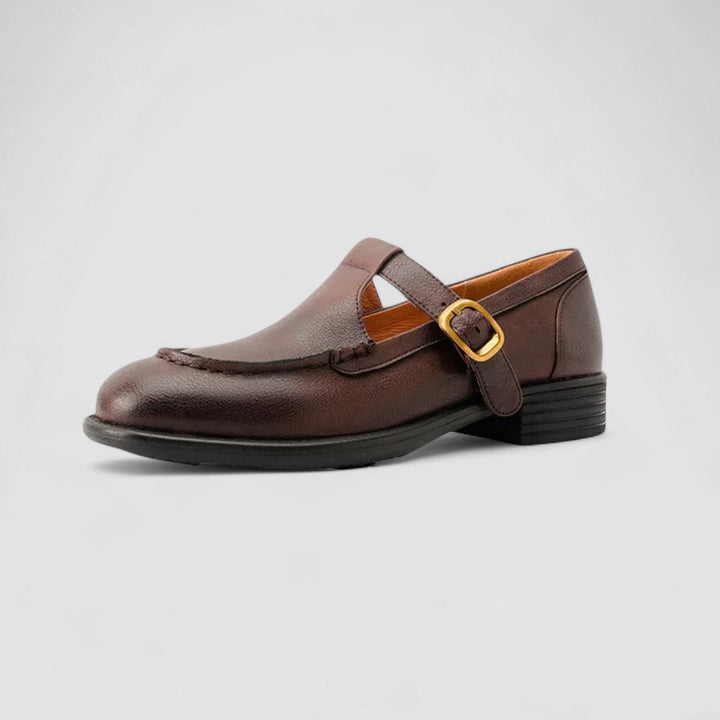 Avery - Square-Toe Mary Jane Orthopaedic Shoes