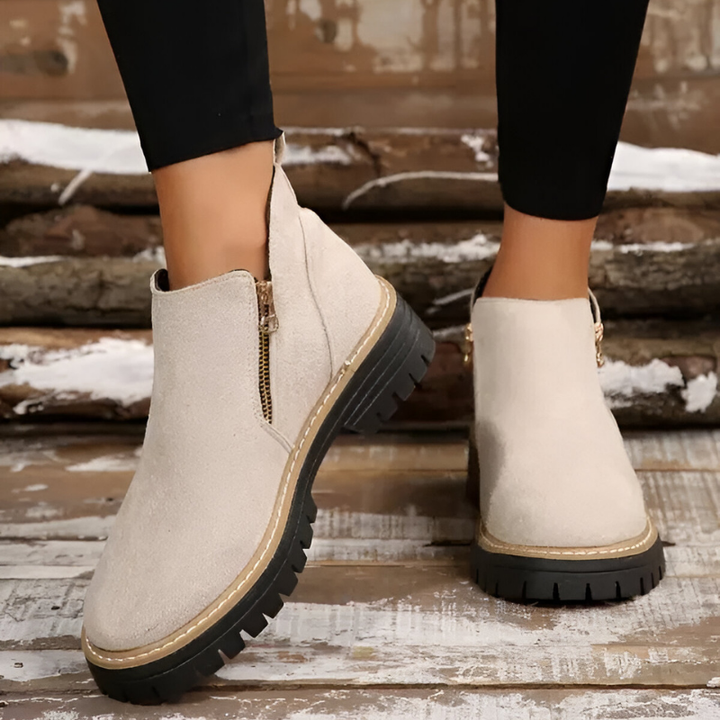 Leni™ | Modern Ankle Boots with Chunky Sole
