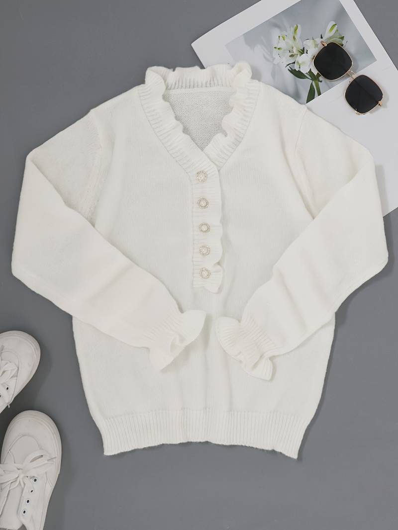 Gisèle™ | Elegant Embrace Sweater