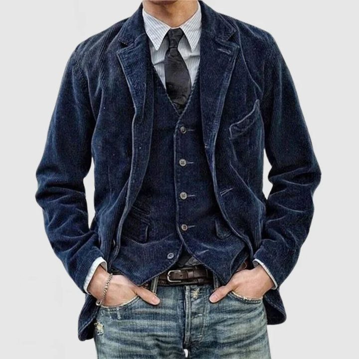 Jory - VINTAGE JACKET AND VEST