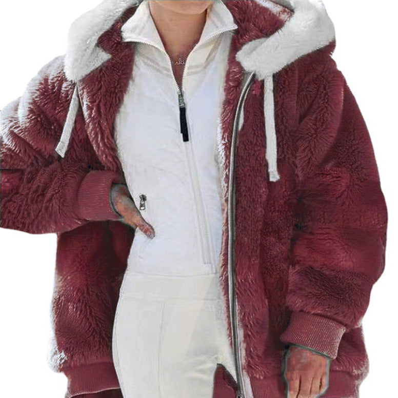 MARGO™| WINTER JACKET WITH HOOD