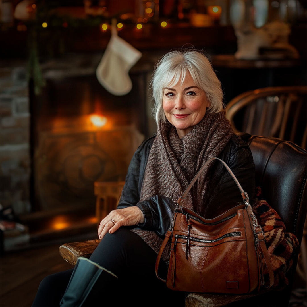 Muriel | Vintage Charm Shoulder Bag
