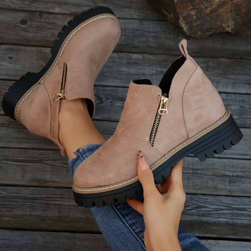 Leni™ | Modern Ankle Boots with Chunky Sole