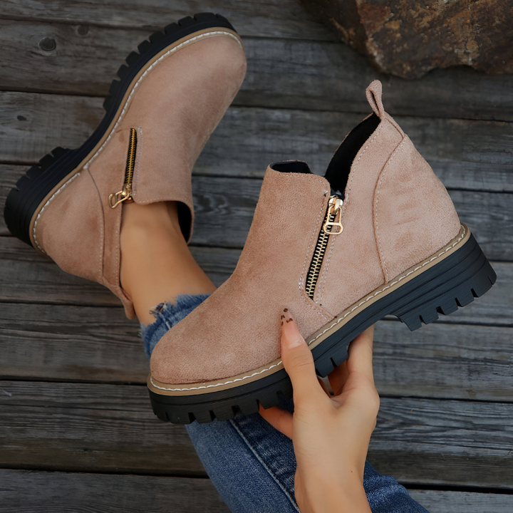 Leni™ | Modern Ankle Boots with Chunky Sole