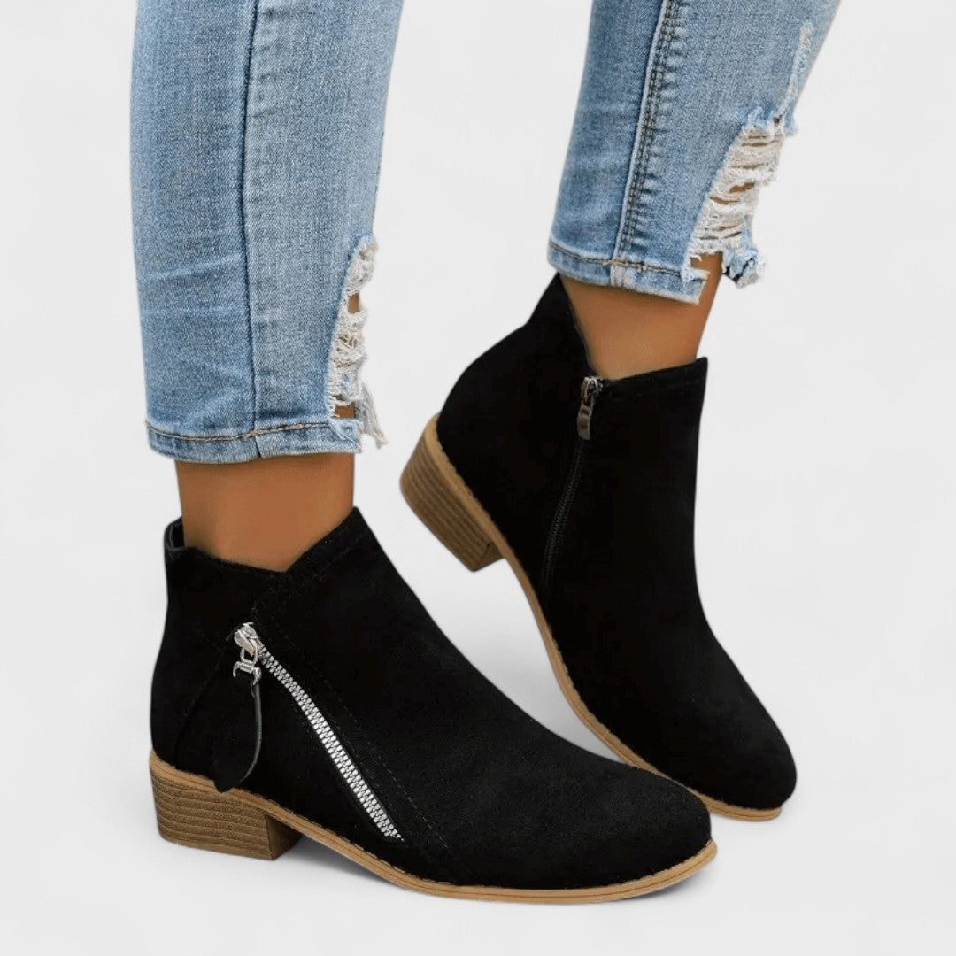 Fiora | Vintage Classic Style Boots