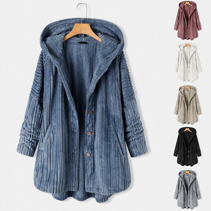 Manuela™ - Winter Overcoat with Lapels