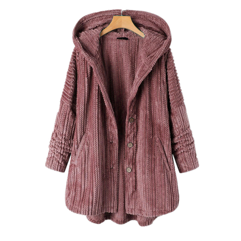 Manuela™ - Winter Overcoat with Lapels