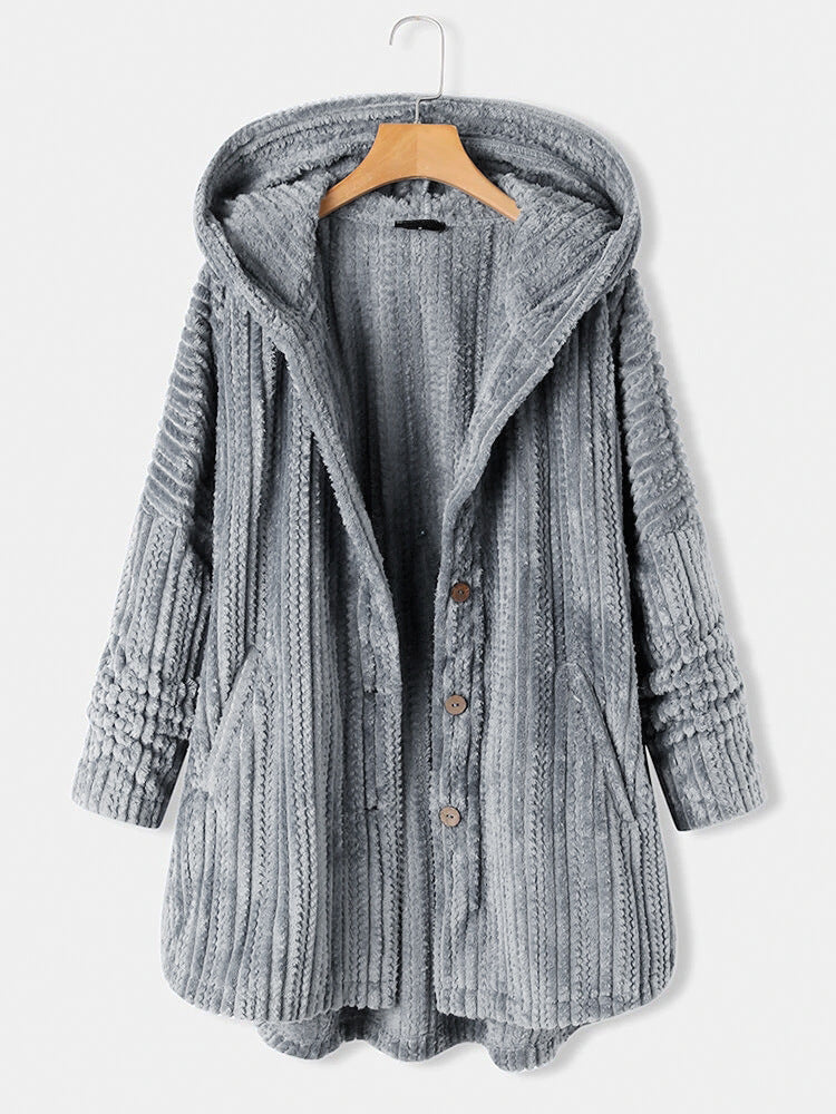 Manuela™ - Winter Overcoat with Lapels