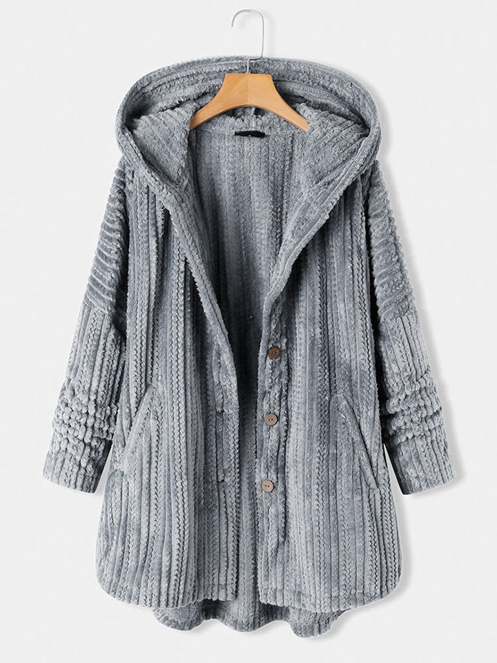 Manuela™ - Winter Overcoat with Lapels