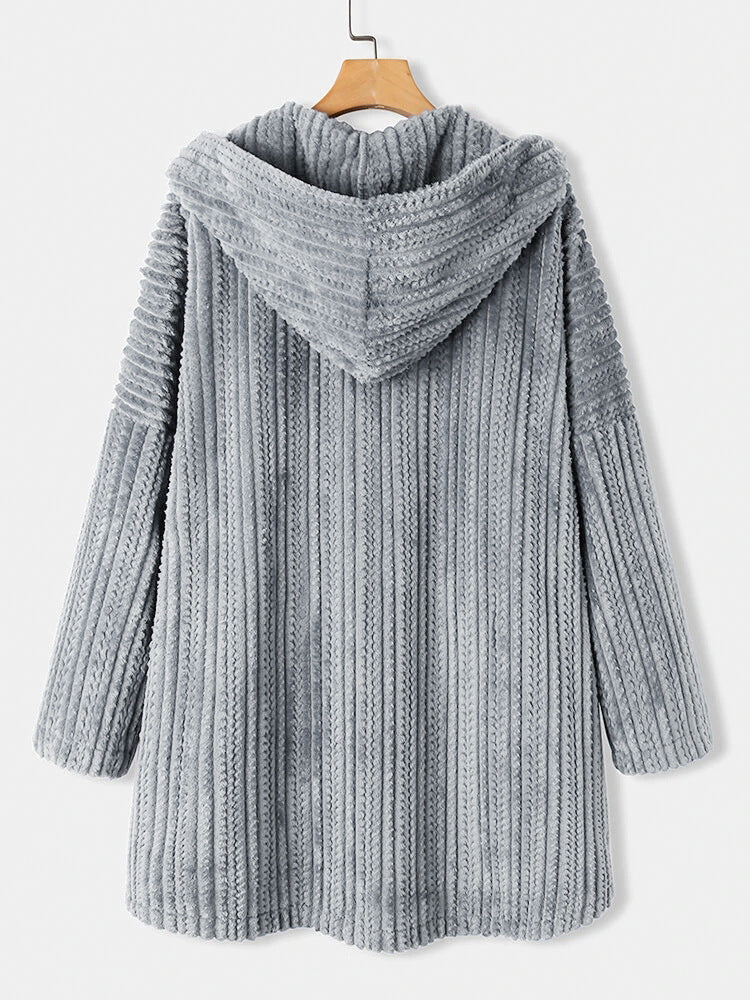 Manuela™ - Winter Overcoat with Lapels