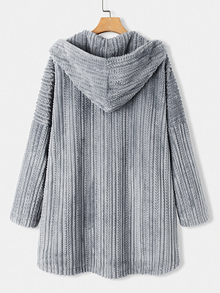 Manuela™ - Winter Overcoat with Lapels