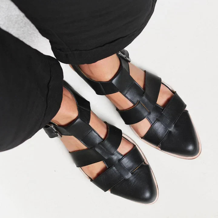 NORTHLINE STUDIO | Braided Flat Sandals