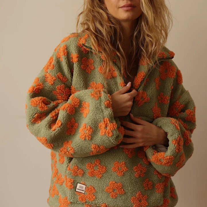 Cahal – Bloom Fleece Pullover