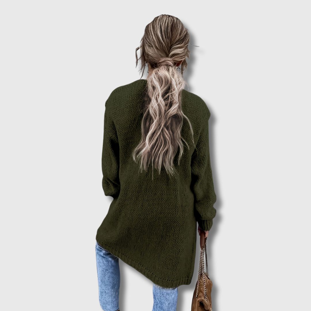 Euphrasia | Elegant Cardigan