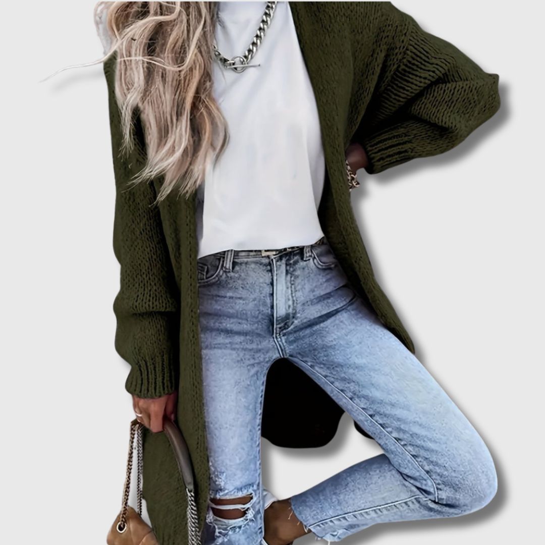 Euphrasia | Elegant Cardigan