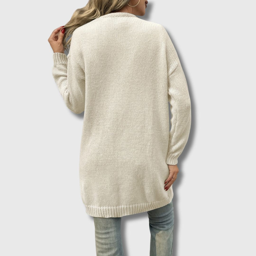 Euphrasia | Elegant Cardigan