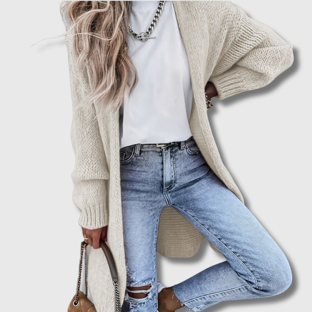 Euphrasia | Elegant Cardigan