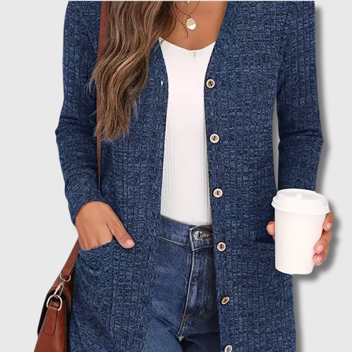 Etheldreda | Classic Chic Cardigan