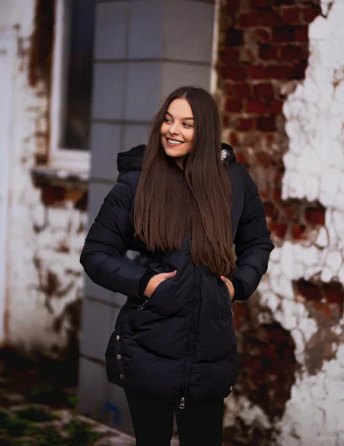 BEATRICE™ | WARM COAT WITH ECOFLEECE LINING