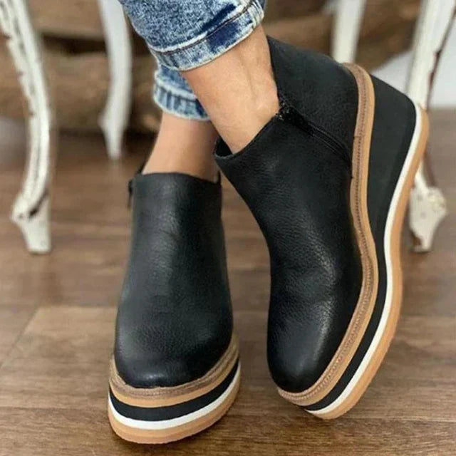 Ivy™ | Elegant Ankle Boots