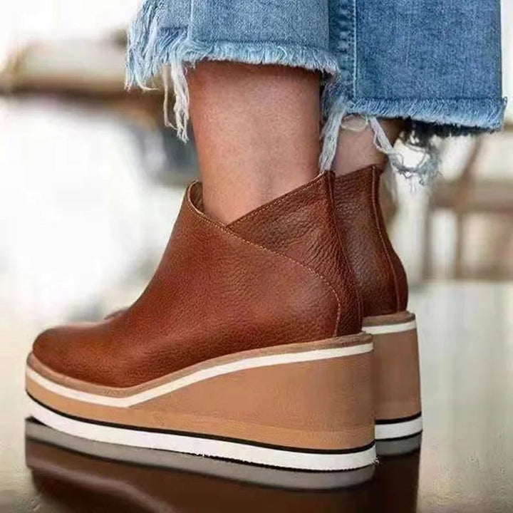Ivy™ | Elegant Ankle Boots