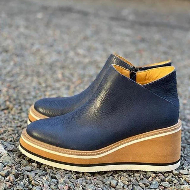 Ivy™ | Elegant Ankle Boots