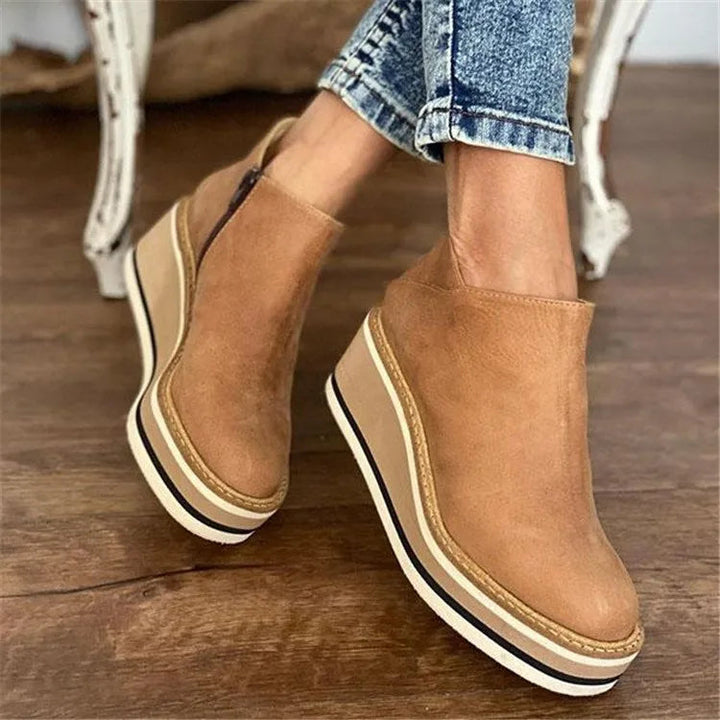 Ivy™ | Elegant Ankle Boots
