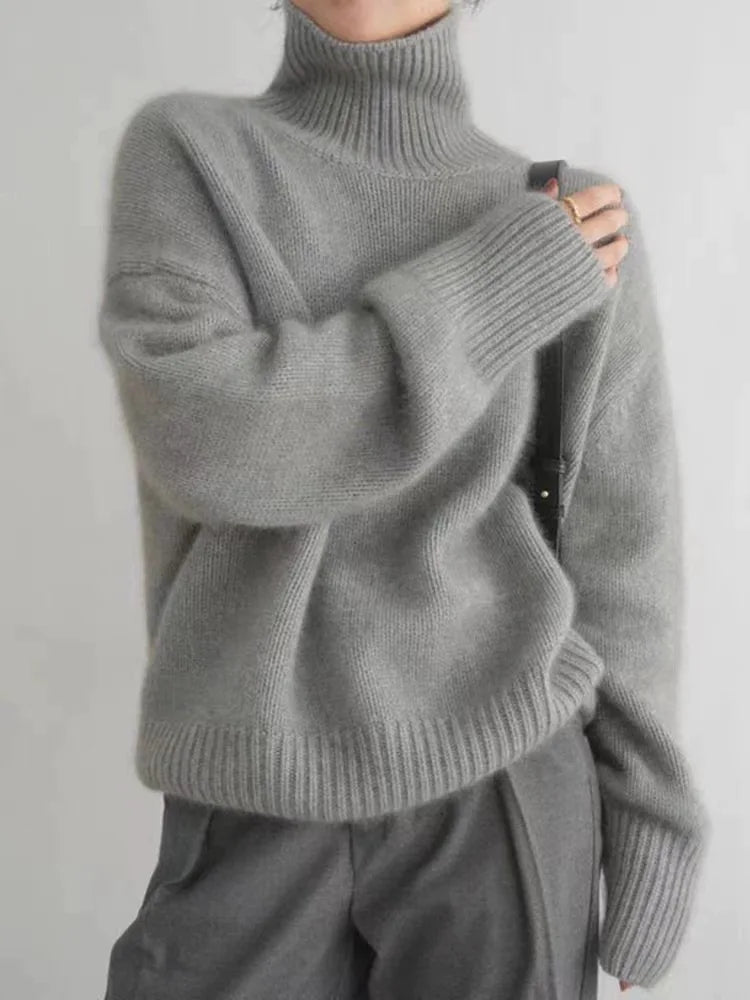 Manon™ | Cashmere High Neck