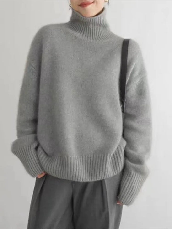 Manon™ | Cashmere High Neck