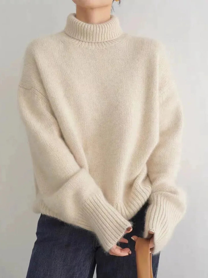 Manon™ | Cashmere High Neck