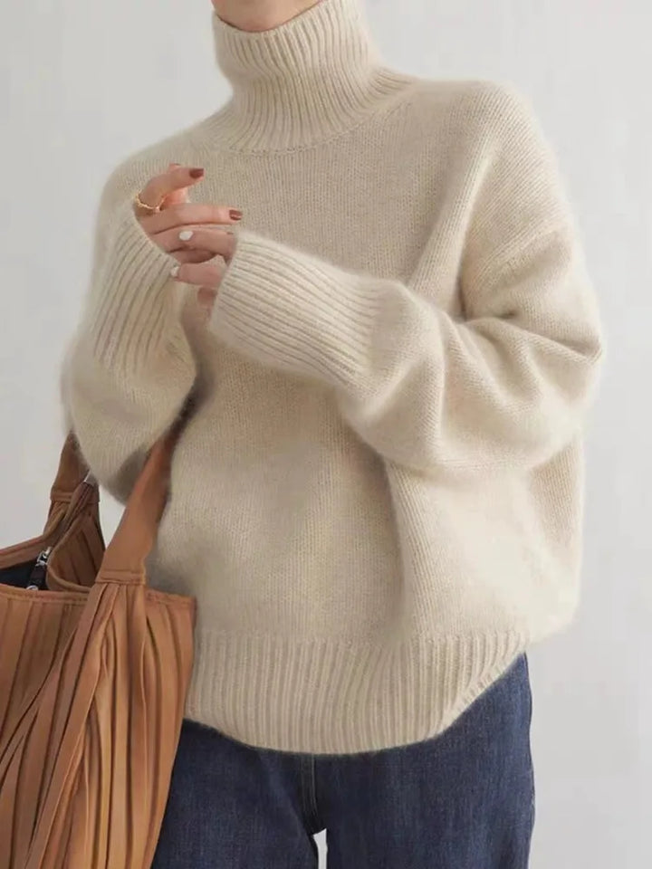 Manon™ | Cashmere High Neck