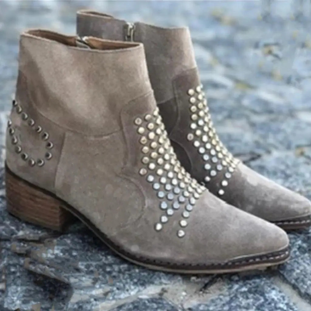 Northline Studio | Studded Ankle Boots