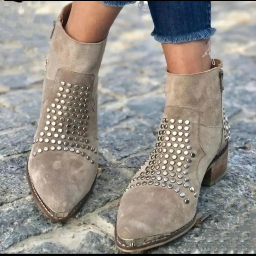 Northline Studio | Studded Ankle Boots