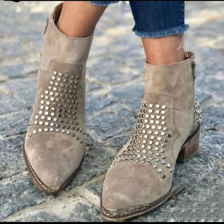 Northline Studio | Studded Ankle Boots
