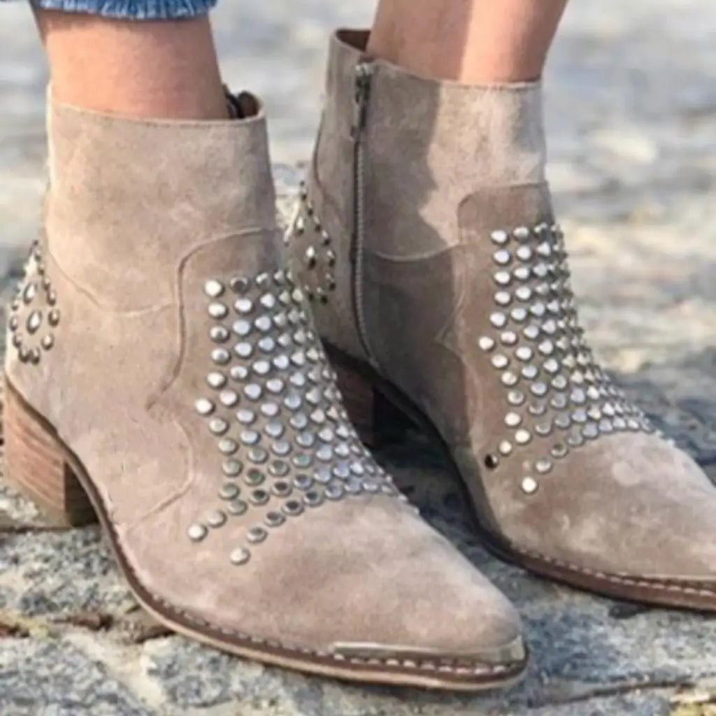 Northline Studio | Studded Ankle Boots
