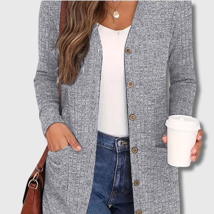 Etheldreda | Classic Chic Cardigan