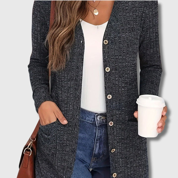 Etheldreda | Classic Chic Cardigan