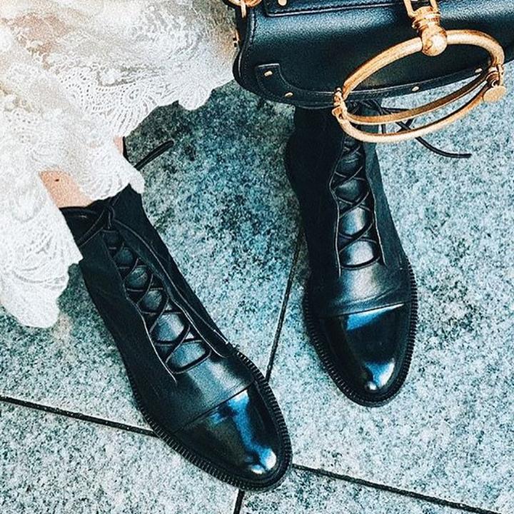 Harriet™ | Luxurious Heeled Winter Boots