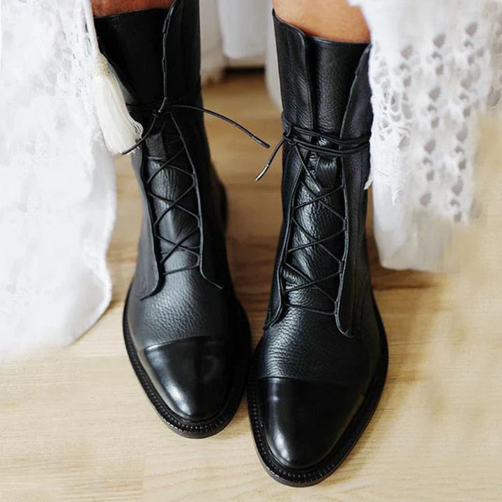 Harriet™ | Luxurious Heeled Winter Boots