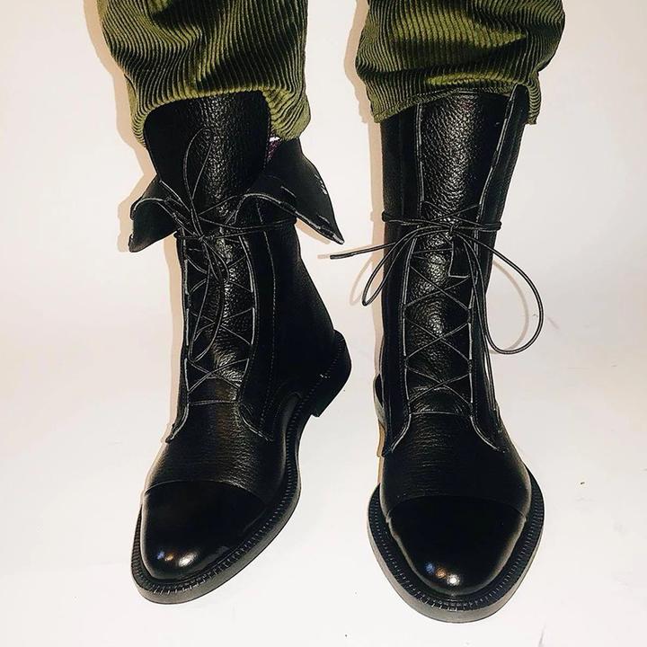 Harriet™ | Luxurious Heeled Winter Boots