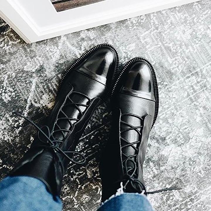 Harriet™ | Luxurious Heeled Winter Boots