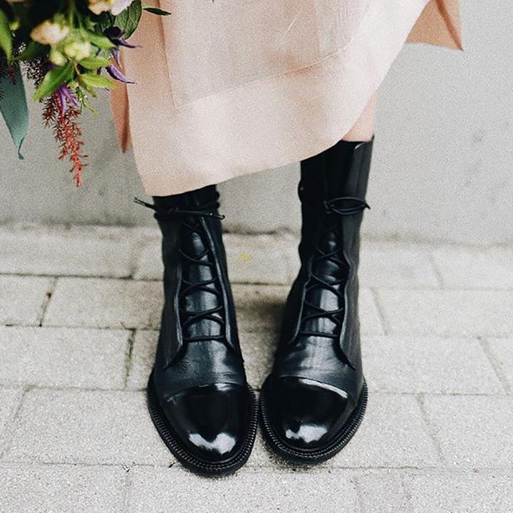 Harriet™ | Luxurious Heeled Winter Boots