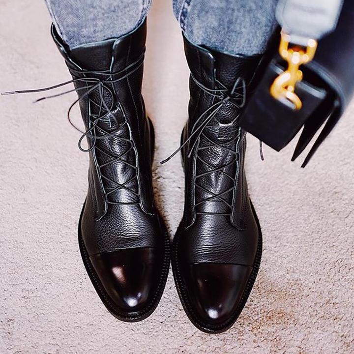 Harriet™ | Luxurious Heeled Winter Boots