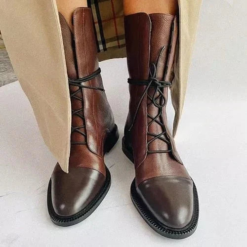 Harriet™ | Luxurious Heeled Winter Boots
