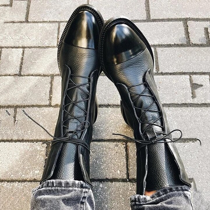 Harriet™ | Luxurious Heeled Winter Boots