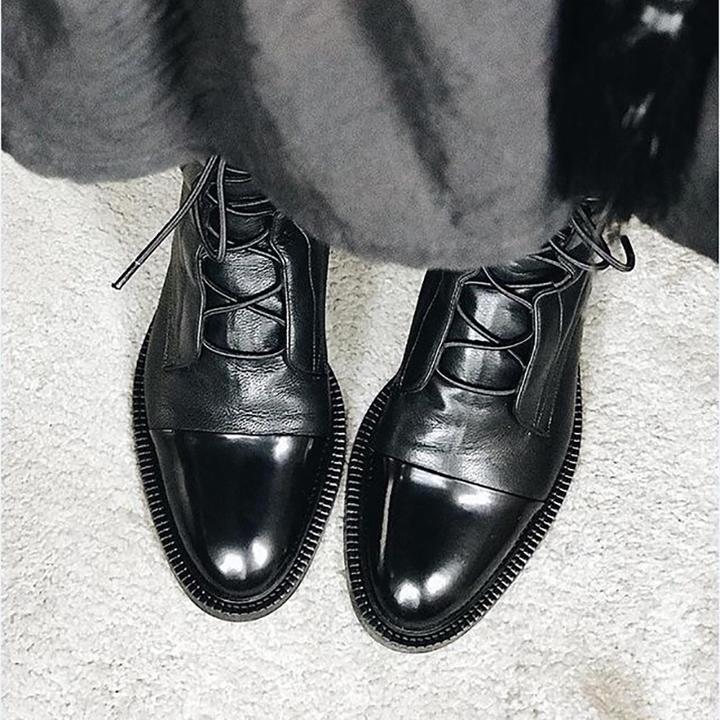 Harriet™ | Luxurious Heeled Winter Boots