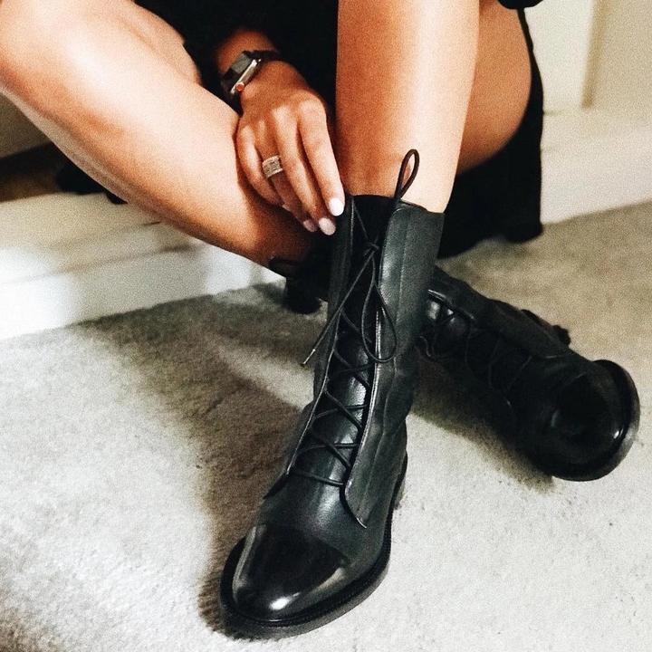 Harriet™ | Luxurious Heeled Winter Boots