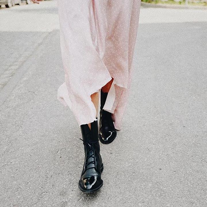 Harriet™ | Luxurious Heeled Winter Boots