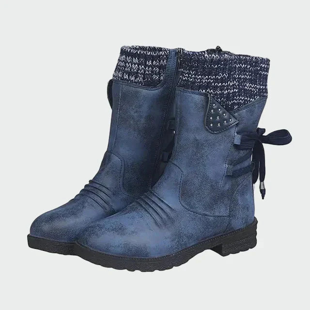 Louise | Elegant suede ankle boots